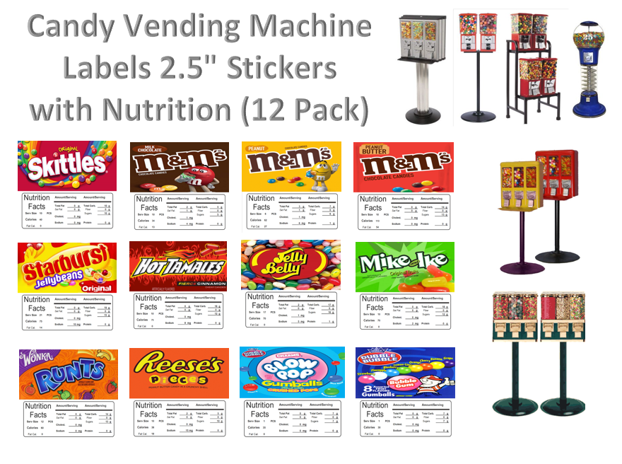 candy-machine-sticker-vending-label-with-nutritional-new-designs-12-p-vending-labels for Free Printable Printable Vending Machine Labels Candy Machine Sticker Vending Label with Nutritional NEW DESIGNS (12 p – Vending Labels for Free Printable Printable Vending Machine Labels