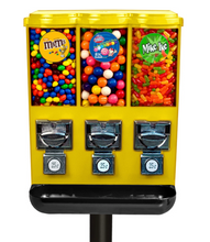 Load image into Gallery viewer, ROUND Sticker Decal for Vending Candy Labels Machines RND