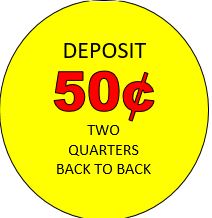 Load image into Gallery viewer, Price Stickers Classic VENDING MACHINE CANDY TOY STICKERS LABEL 2" round