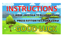 Load image into Gallery viewer, CRANE INSTRUCTIONS GOOD LUCK Sticker Label for Vending Candy Labels Machines