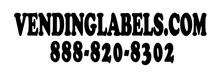 Load image into Gallery viewer, CONTACT ID Sticker Vinyl Decal for Vending Bulk Soda Snack Claw Machine