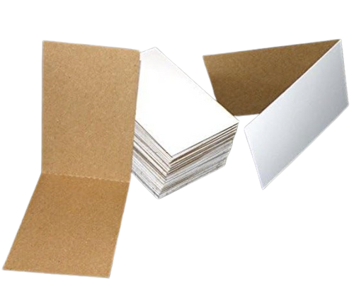 Empty Cardboard Vending Sleeves cards stickers tattoo for pokemon sports die cut
