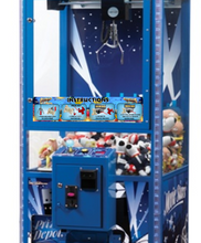 Load image into Gallery viewer, CRANE / CLAW FIND INSTRUCTION HOW TO PRIZE BOX Banner Sticker Label Decal 4" X 19"