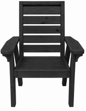 Load image into Gallery viewer, Wood outdoor Hybrid Adirondak patio chair Locally Handmade