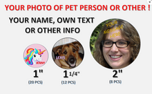 Load image into Gallery viewer, Custom STICKERS Label decals Photo Logo ANY TEXT misc.