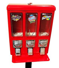 Load image into Gallery viewer, DIE CUT Candy Logo Vending Label Sticker Decals