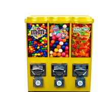 Load image into Gallery viewer, DIE CUT Candy Logo Vending Label Sticker Decals
