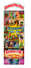 Load image into Gallery viewer, Sticker Flat Tattoo Vending Machine Label LAMINATED DISPLAY CARD