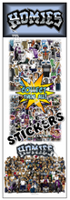 Load image into Gallery viewer, Sticker Flat Tattoo Vending Machine Label LAMINATED Toy DISPLAY CARD Sleeve BUY 2 OR MORE AND SAVE