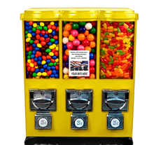 Load image into Gallery viewer, CUSTOM CHARITY Veteran Stickers for Vending Candy Labels Machines