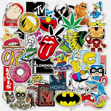 Load image into Gallery viewer,  Die Cut Stickers for Sticker &amp; Tattoo Vending Machines 
