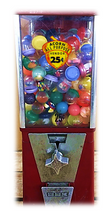 Load image into Gallery viewer, Acorn Vending Oak Northwestern Candy Gumball Machine Price Decals