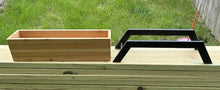 Load image into Gallery viewer, Locally Handmade Solid Cedar Planter Boxes