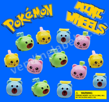 Load image into Gallery viewer, Toy Candy Vending Machine Label 2" Capsule LAMINATED DISPLAY CARD or Sticker