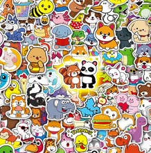 Load image into Gallery viewer, Die Cut Cute Animal Stickers for Sticker &amp; Tattoo Vending Machines
