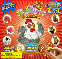 Load image into Gallery viewer, Toy Candy Vending Machine Label 2" Capsule LAMINATED DISPLAY CARD or Sticker squishland farm