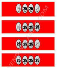 Load image into Gallery viewer, Slide Mech Quarter Price STICKERS VENDING MACHINE for Sticker Tattoo Machines