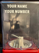 Load image into Gallery viewer, CONTACT ID Sticker Vinyl Decal for Vending Soda Snack Claw Machine