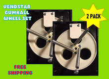 Load image into Gallery viewer, Vendstar 3000 GUMBALL WHEEL SET Replacement Better than OEM