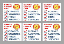 Load image into Gallery viewer, Food Safety CDC Label Sticker Candy Vending