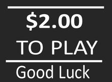 Load image into Gallery viewer, CRANE PLAY Sticker Label for Vending Candy Labels Machines 4x5"