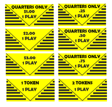 Load image into Gallery viewer, crane claw sticker vending arcade machine price