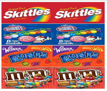Load image into Gallery viewer, uturn vending candy label stickers