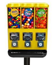 Load image into Gallery viewer, ROUND Sticker Decal for Vending Candy Labels Machines RND
