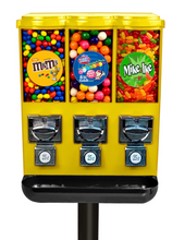 Load image into Gallery viewer, 4&quot; ROUND Sticker Decal for Vending Candy Labels Machines RND
