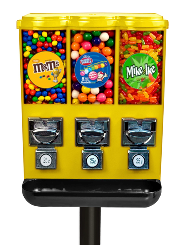 ROUND CANDY MACHINE LABELS STICKERS – Vending Labels