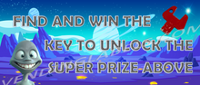 Load image into Gallery viewer, CRANE / CLAW Machine FIND THE KEY MEGA PRIZE BOX Banner Sticker Label Decal
