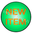 NEW ITEM Label Display Card or Sticker Candy Vending full vending