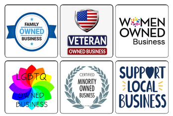 OWNED BY BUSINESS Stickers for Vending Candy Labels Crane Claw Machine ...