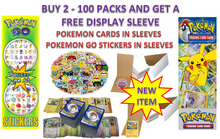 Load image into Gallery viewer, Pokemon Cards and Stickers for Sticker &amp; T
