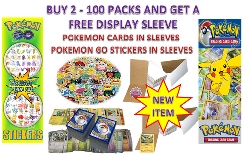 Pokemon Cards and Stickers for Sticker & T