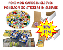 Load image into Gallery viewer, Pokemon Cards and Stickers for Sticker &amp; Tattoo Machines FlaT
