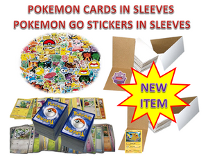 Pokemon Cards and Stickers for Sticker & Tattoo Machines FlaT