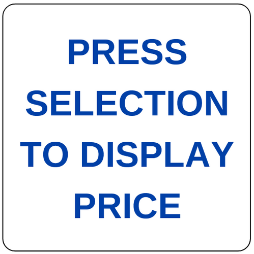 Press Selection for Price SODA SNACK ATM Sticker Label for Vending Machines decal