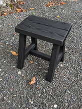 Load image into Gallery viewer, Locally Handmade 12" Wood Bench for garden porch livingroom
