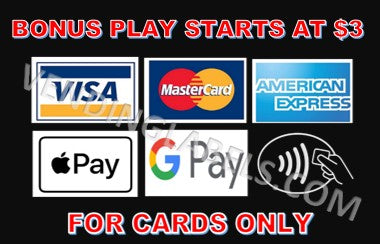 Play Bonus Labels CRANE CLAW Bonus Play Sticker Label for Vending Candy Labels Machine ...