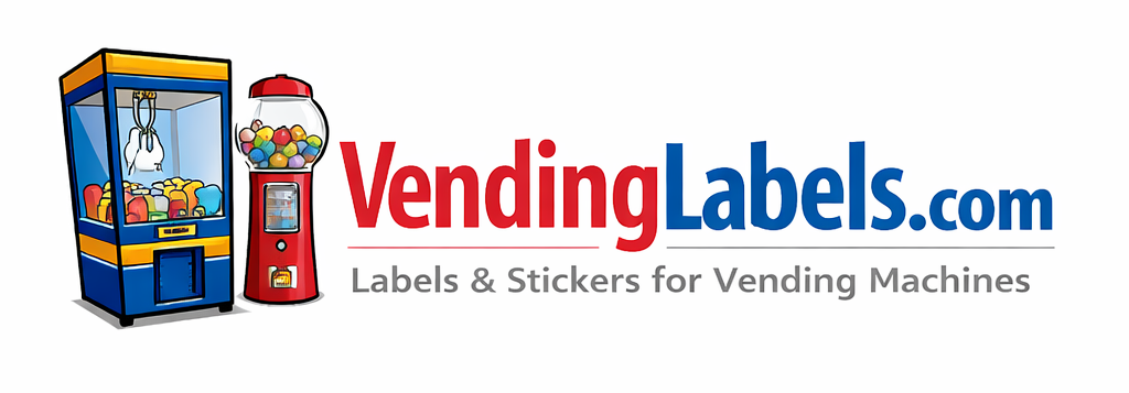 6 Pack CHOKE HAZARD ROUND Stickers for Vending Candy Labels