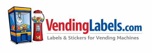 Candy Machine Labels for vending – Vending Labels