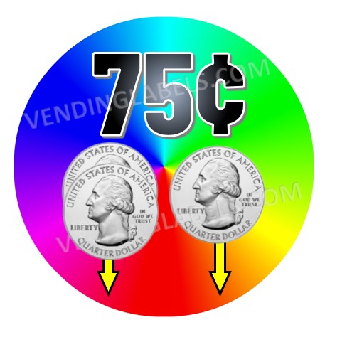 Round Gumball/Candy Vending Machine in Bronze/Copper Color (TR618R Round Gumball/Candy Vending Machine in Bronze/Copper Color (TR618R