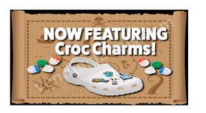 CRANE HIDDEN KEY croc charms per play Sticker Label for CLAW Vending Labels