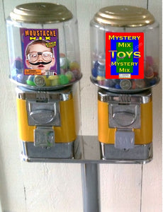 Toy Vending Label NO ADHESIVE LAMINATED DISPLAY CARD
