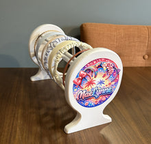Load image into Gallery viewer, Headband Holder Hair Clip Wooden Handmade Custom Personalized Name or your Picture
