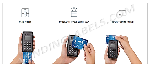 Accepts Cashless Insert Tap Swipe CLAW SODA SNACK Sticker Label for Vending Machines Credit Card