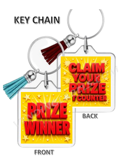 Key Chains – Vending Labels