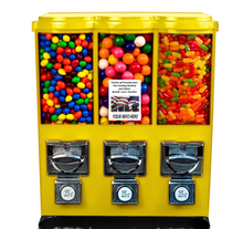 Load image into Gallery viewer, CUSTOM CHARITY Veteran Stickers for Vending Candy Labels Machines
