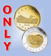 Price Decal Canada Loonie Toonie Only Sticker
